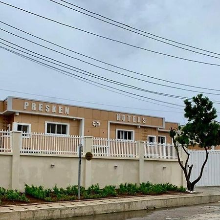 Hotel Presken Kuramo Waters Lagos Exterior foto