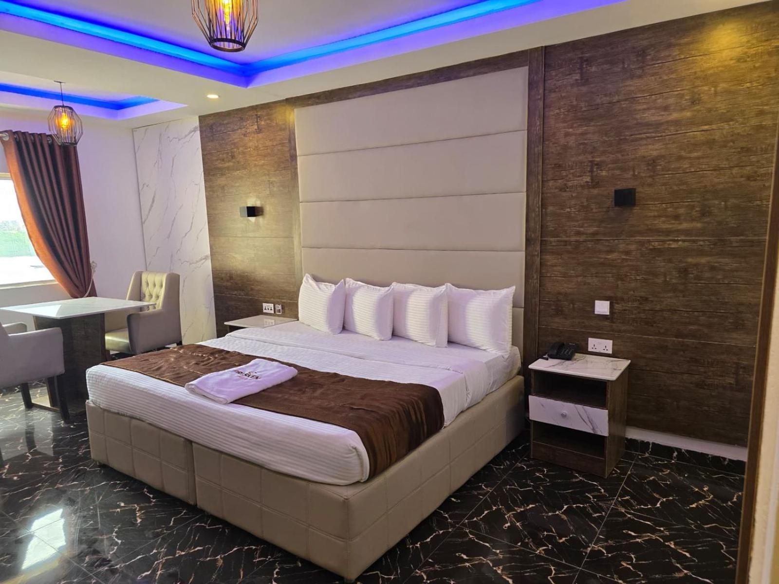 Hotel Presken Kuramo Waters Lagos Exterior foto