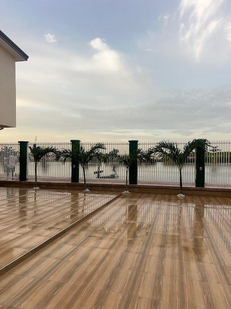 Hotel Presken Kuramo Waters Lagos Exterior foto