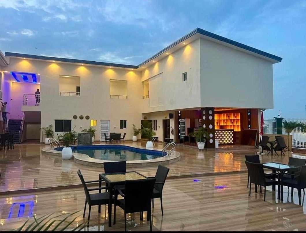 Hotel Presken Kuramo Waters Lagos Exterior foto