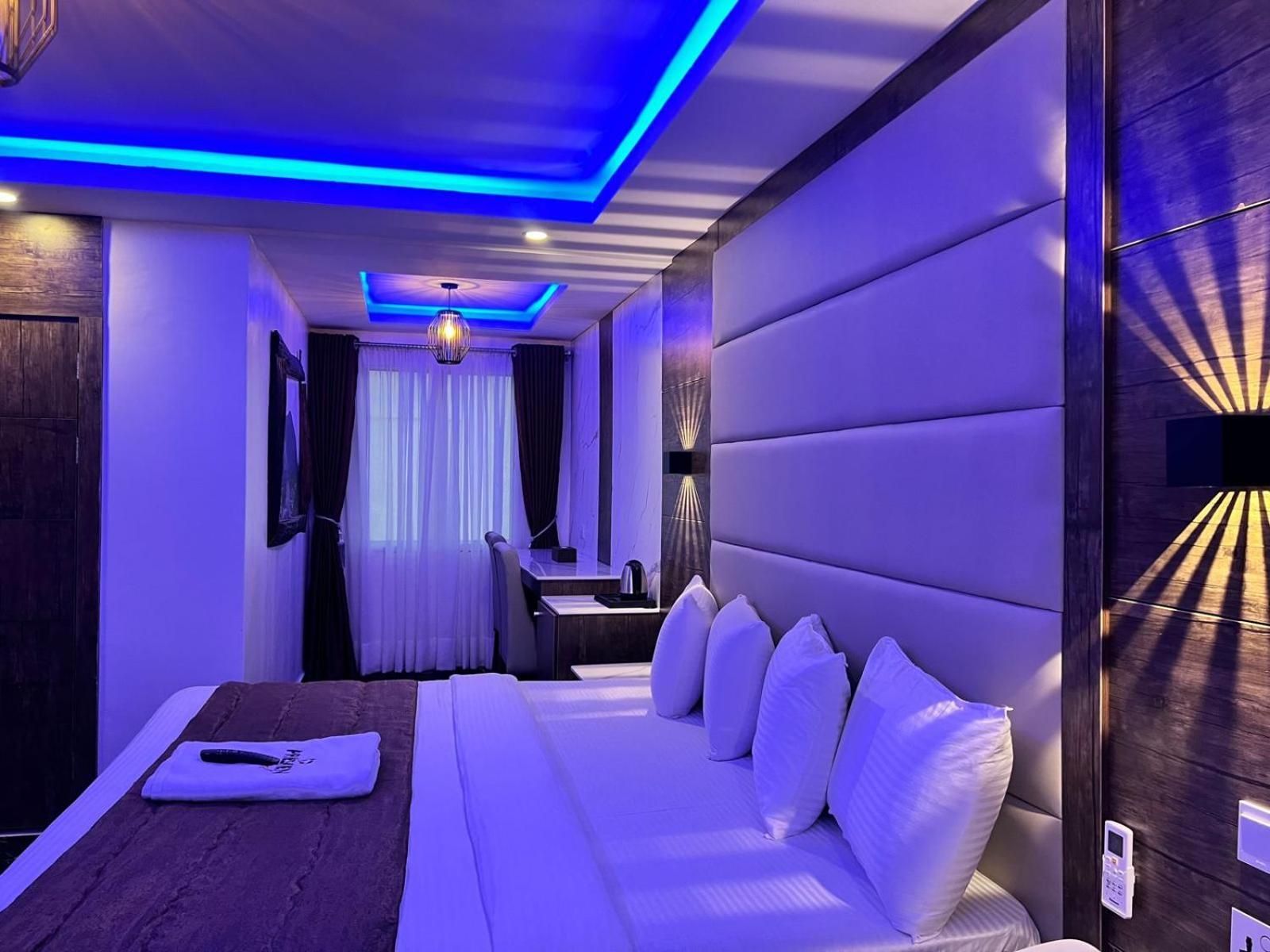 Hotel Presken Kuramo Waters Lagos Exterior foto
