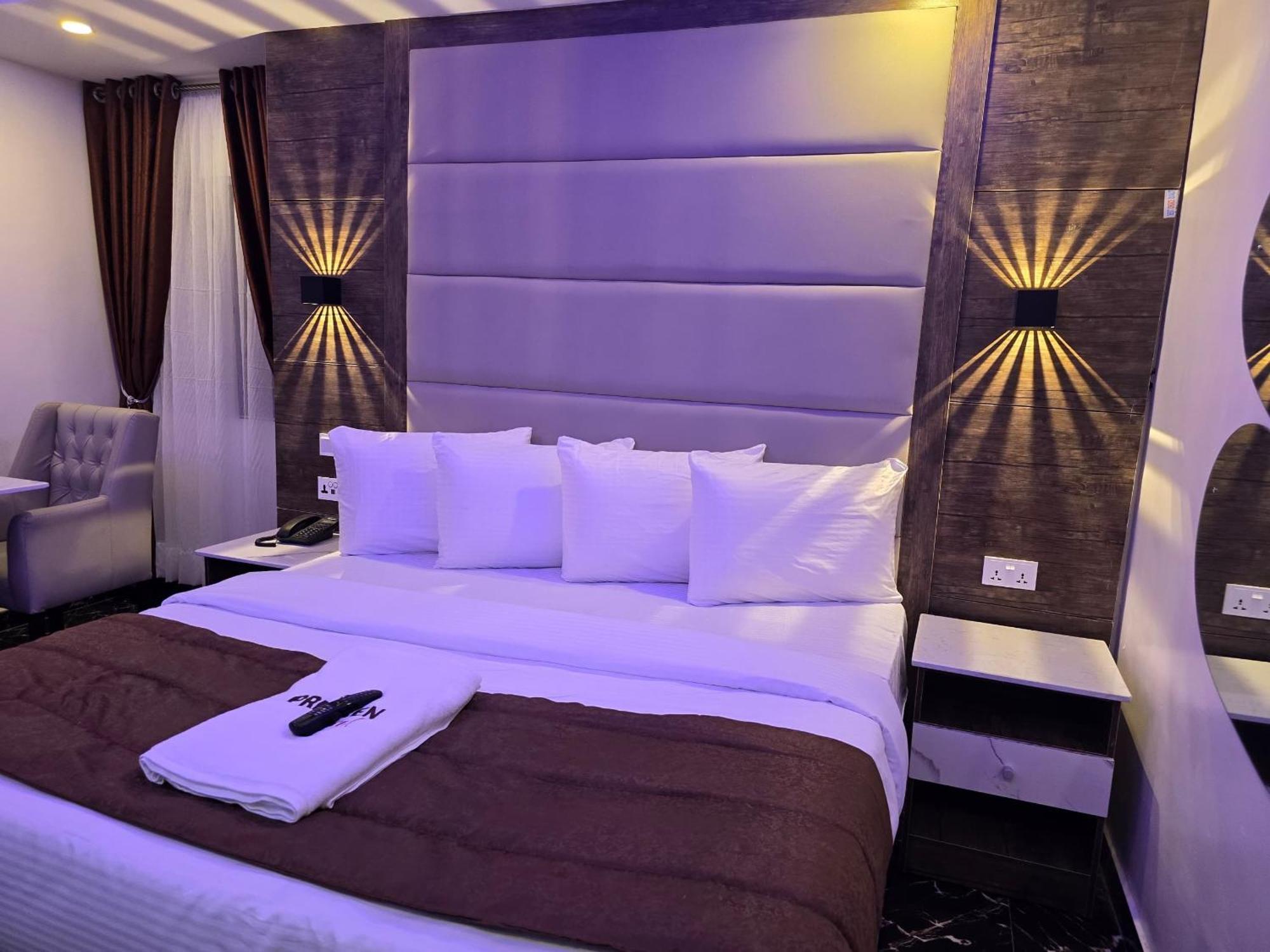 Hotel Presken Kuramo Waters Lagos Exterior foto