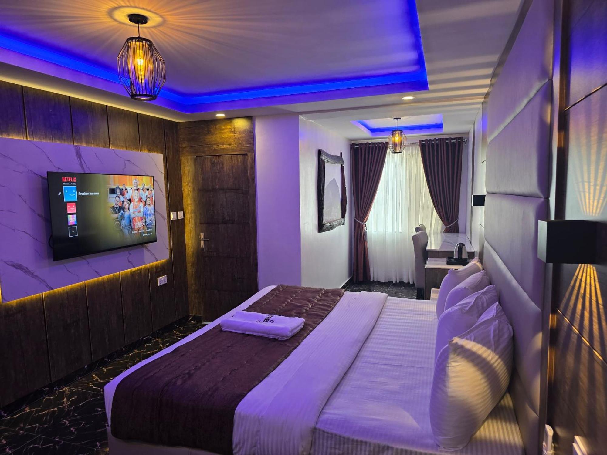 Hotel Presken Kuramo Waters Lagos Exterior foto