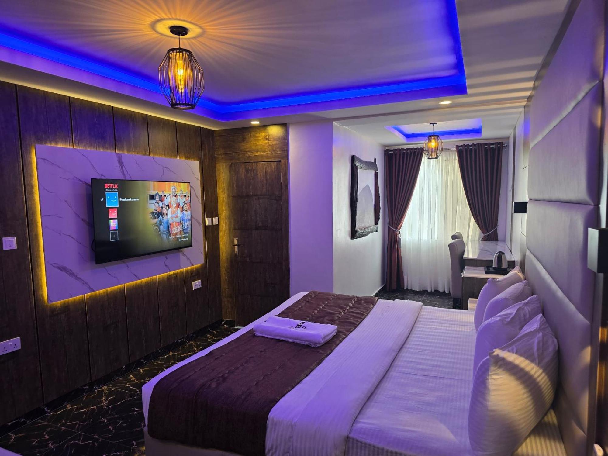 Hotel Presken Kuramo Waters Lagos Exterior foto