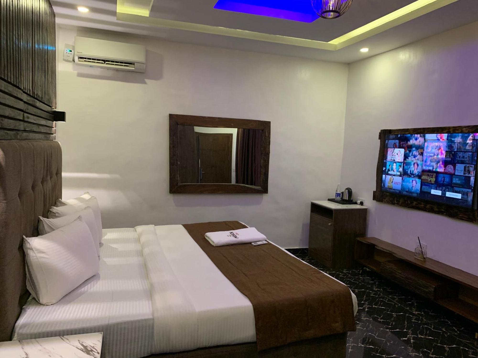 Hotel Presken Kuramo Waters Lagos Exterior foto
